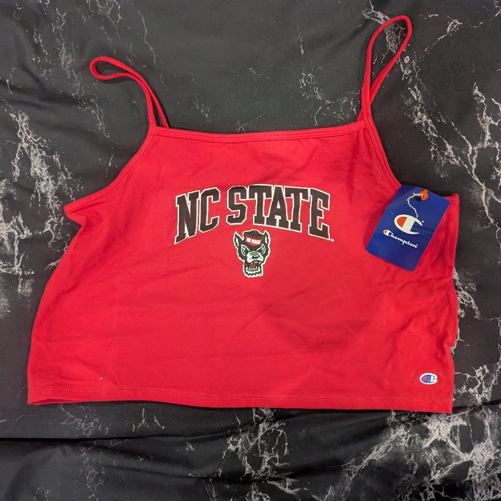 Nc State University Wolfpack Crop Top NWT
